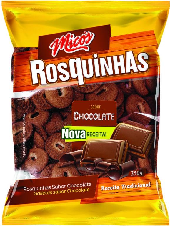 BISC MICOS ROSQUINHA CHOCOLATE 30X300G