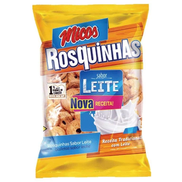 BISC MICOS ROSQUINHA LEITE 30X300G