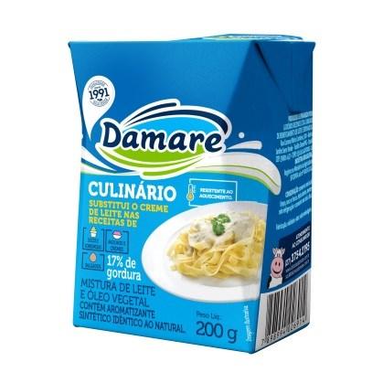 CREME CULINARIO DAMARE TP 27X200 GR