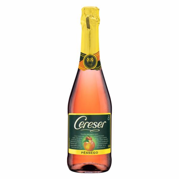 SIDRA CERESER MAÇA/PESSEGO 12X660ML