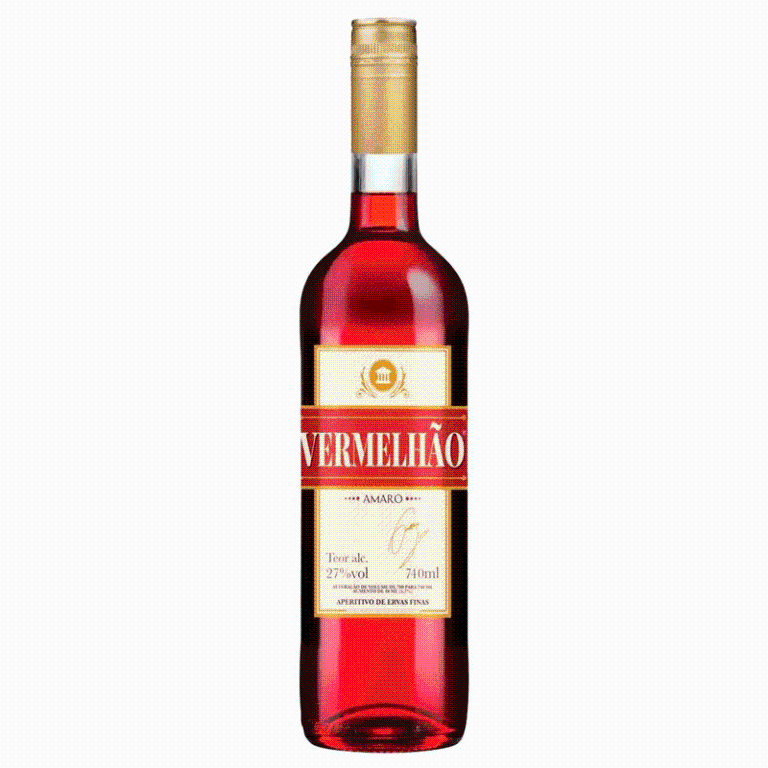 APERITIVO VERMELHÃO AMARO 1X740ML