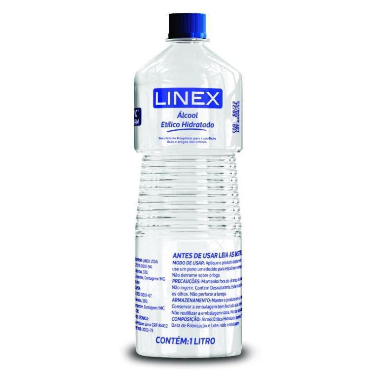 ALCOOL LIQ. LINEX 70% 12X1L