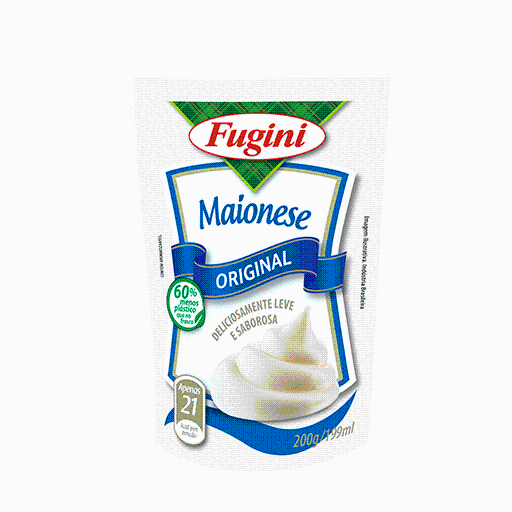 MAIONESE FUGINI SACHET 24X200GR