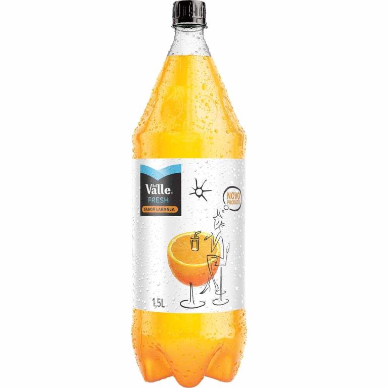 REFRIG. DEL VALLE LARANJA 6X1,5LT