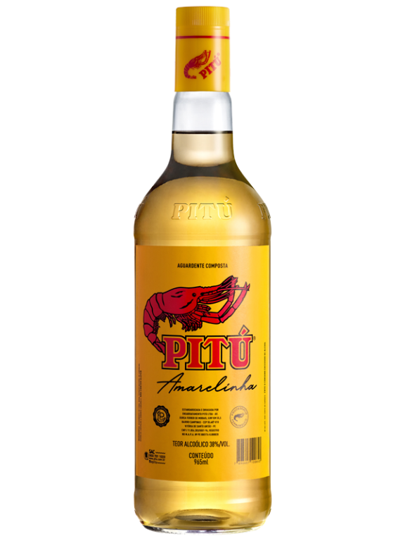 AGUARD. PITU AMARELINHA 1X965ML
