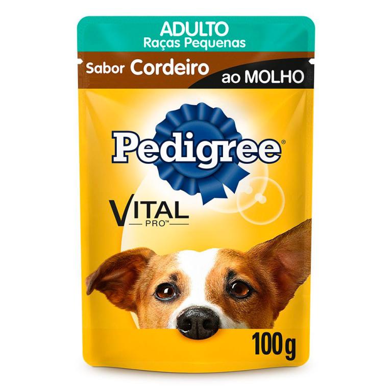 PEDIGREE SACHE AD RP CORDEIRO 18X100 GR