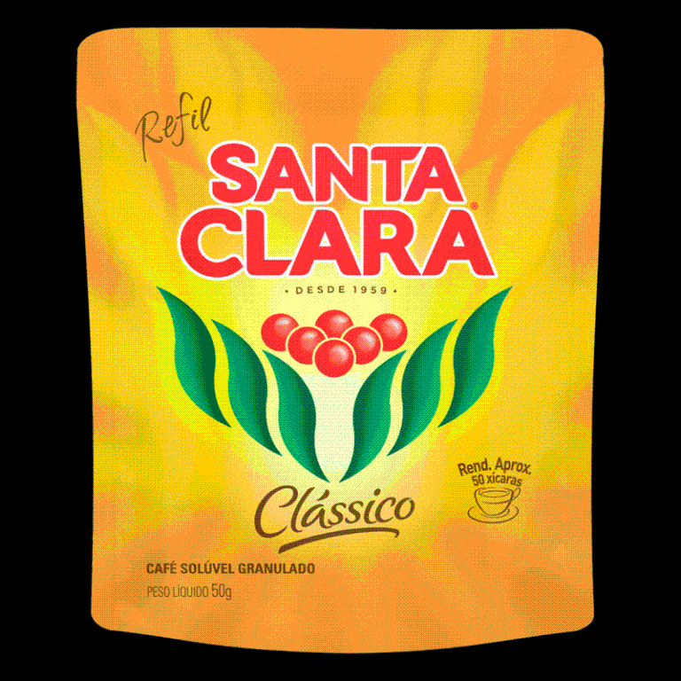 CAFE SANTA CLARA SOLUVEL SACHE 40G