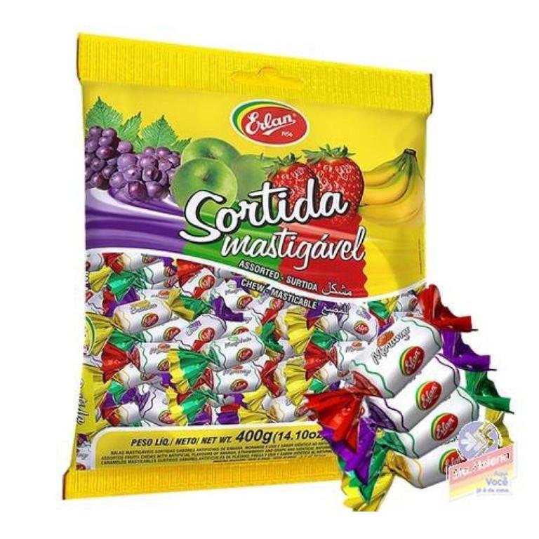 BALA ERLAN MASTIG SORTIDA 500GR