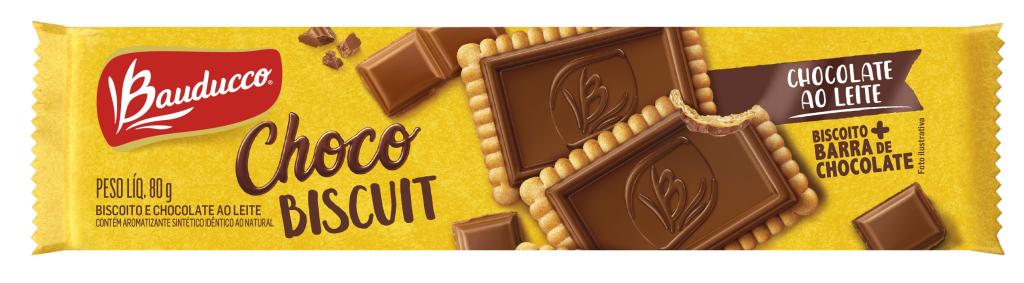 BISC BAUDUCO BISCUIT AO LEITE 80GR