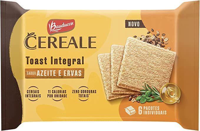 BISC BAUDUCO CEREALE TOAST AZEITE E ERVAS 128GR