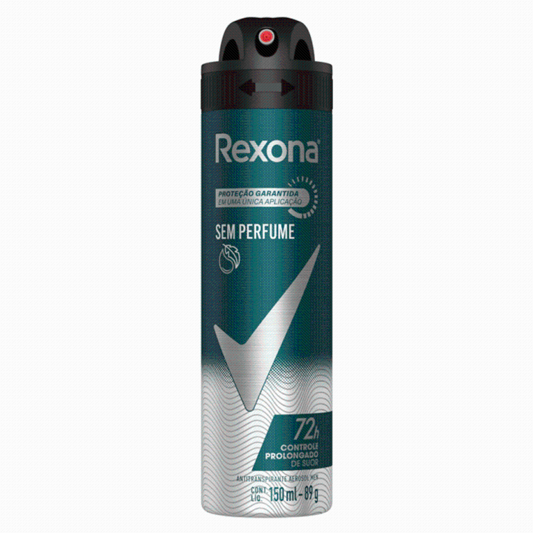 DESOD. REXONA AERO MEN SEM PERFUME 12X150ML