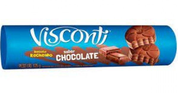 BISC RECH VISCONTI CHOCOLATE 125GR