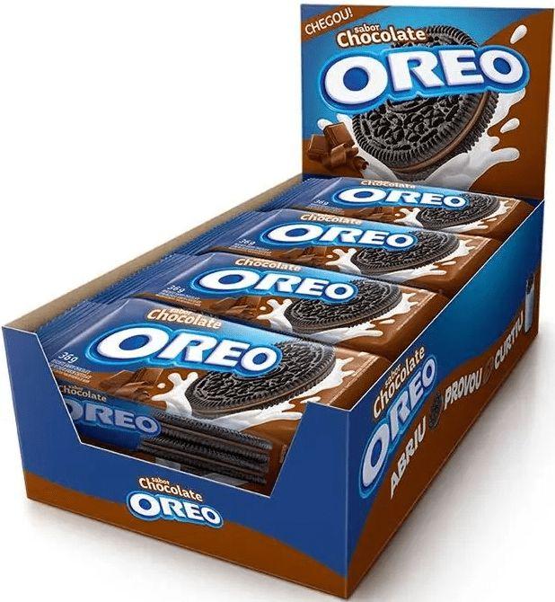 BISC RECH. OREO CHOCOLATE DISPLAY