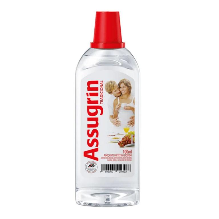 ADOÇANTE LIQ. ASSUGRIN 12X100 ML