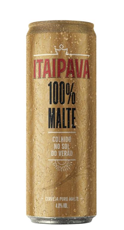 CERVEJA ITAIPAVA PURO MALTE LATA 12X350ML