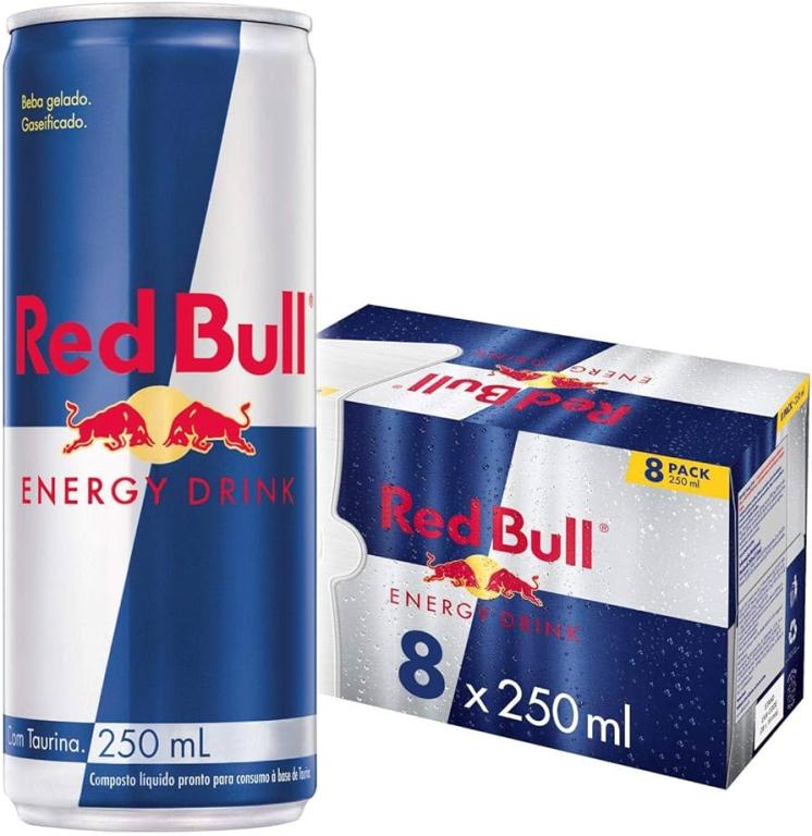 ENERGETICO RED BULL DRINK 8x250ML