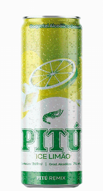PITU ICE LIMÃO LATA 12X269ML