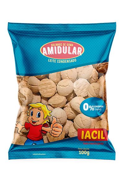 BISC AMENT. AMIDULAR LEITE COND. 50X100G