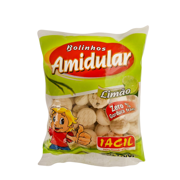BISC AMENT. AMIDULAR LIMÃO 50X100G