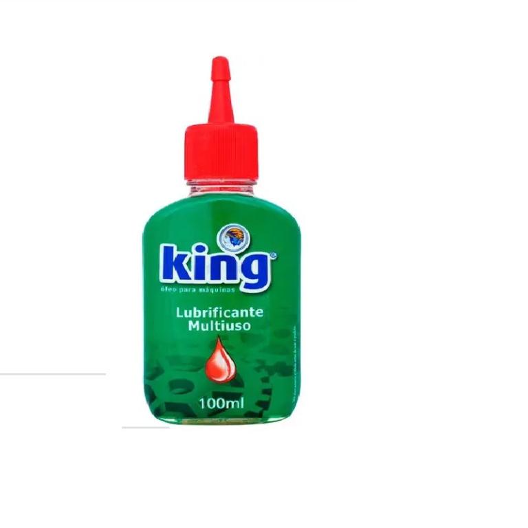 OLEO LUBRIFICANTE P/MAQUINA KING 6X100ML