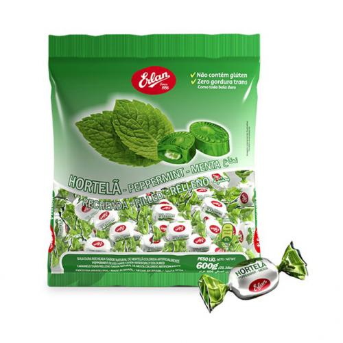 BALA ERLAN REC. HORTELA DURA 600GR