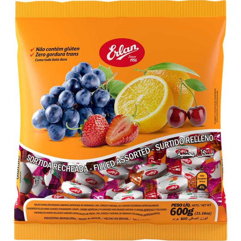 BALA ERLAN REC. SORTIDA DURA 600GR