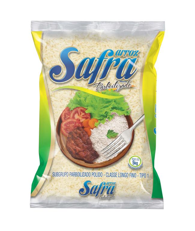ARROZ SAFRA PARB. 30X1KG