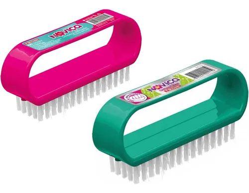 ESCOVA P/UNHAS NOVICA PLAST 1X1