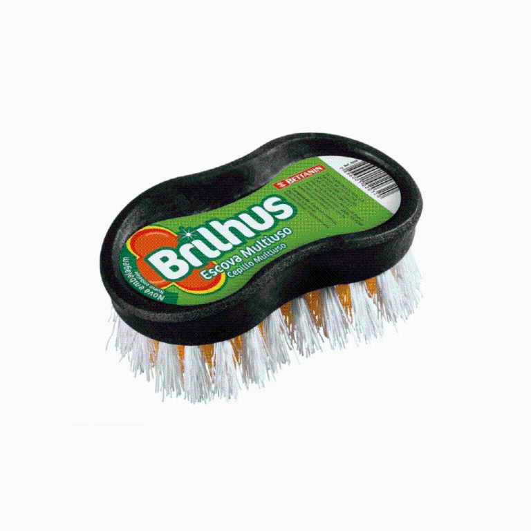 ESCOVA LAVAD.OVAL BRILHUS PLAST. 1X1