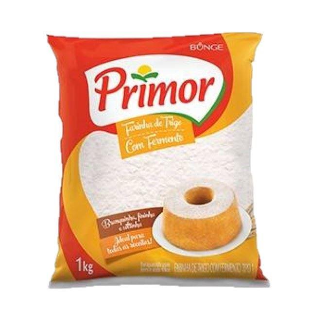 FARINHA TRIGO PRIMOR C/FERMENTO
