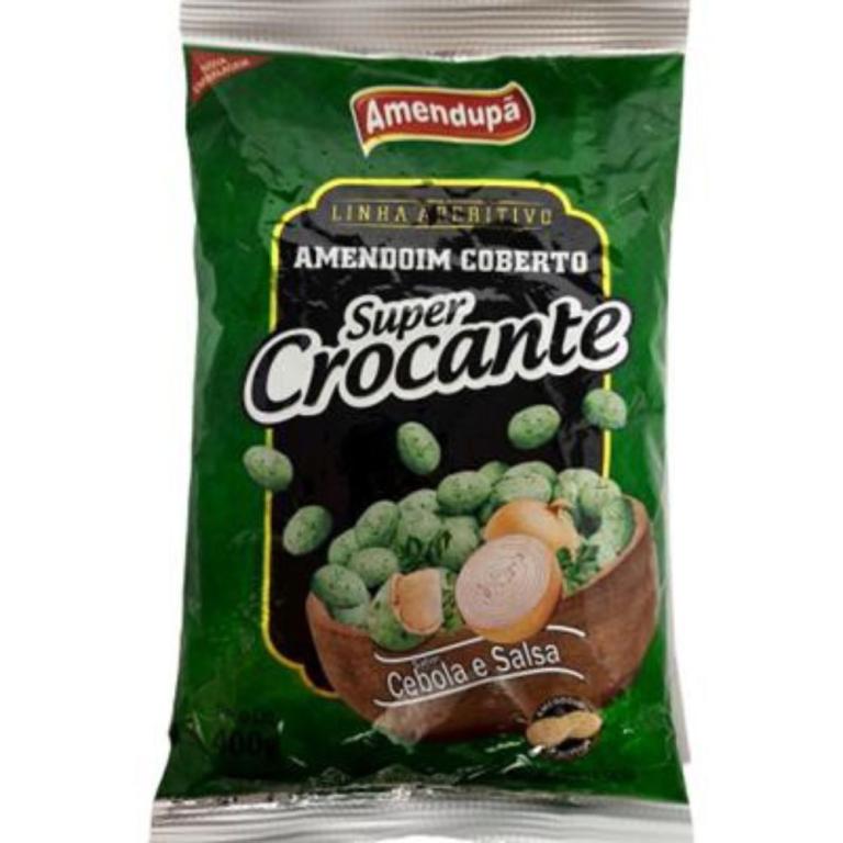 AMEND.CEBOLA E SALSA AMENDUPA 400G