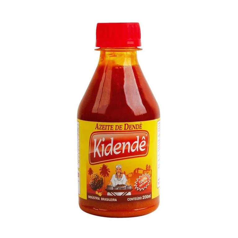 AZEITE DE DENDE KIDENDE 24X200ML