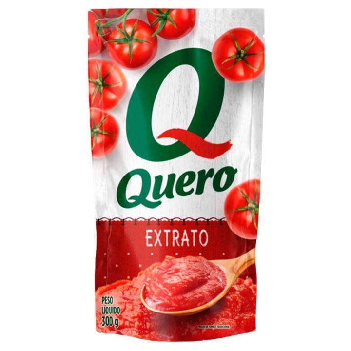 EXTRATO DE TOMATE QUERO SC 24X300G