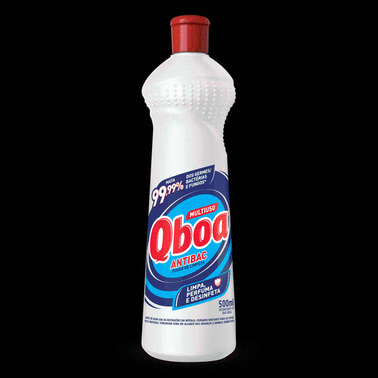 MULTIUSO QBOA ATIBAC 12X500ML