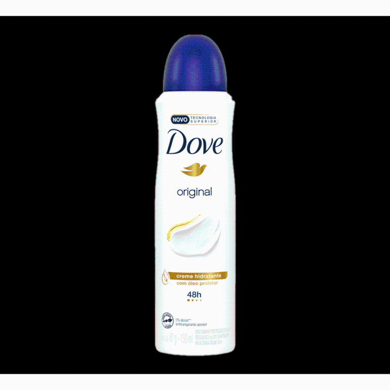 DESOD. DOVE AERO FEM ORIGINAL 150 ML