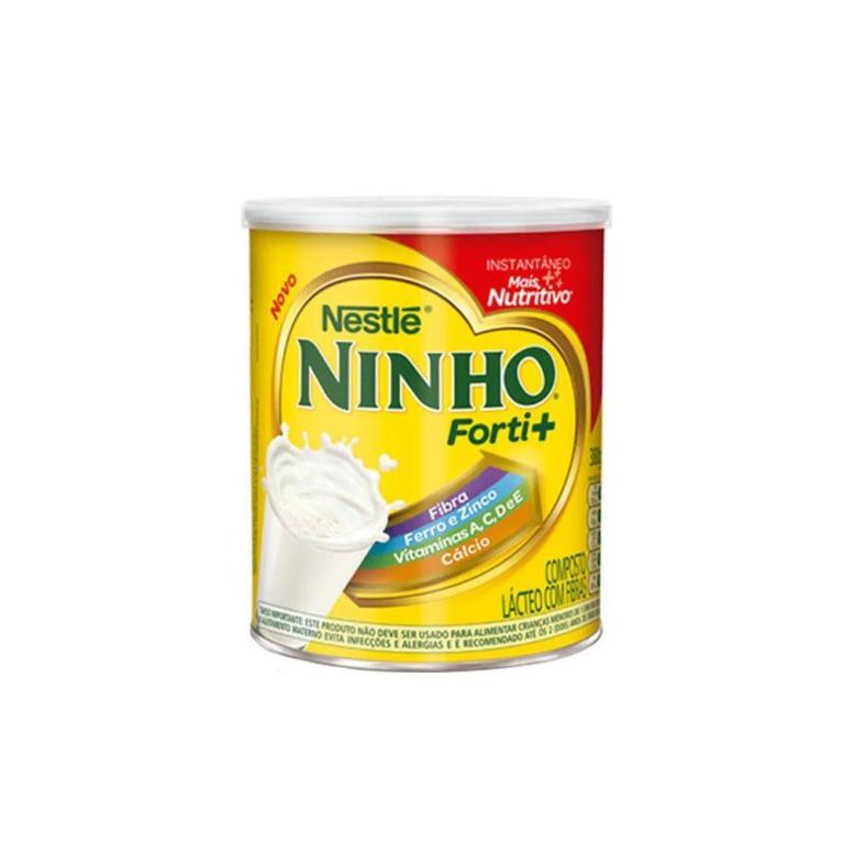 LEITE EM PO NINHO INSTANTANEO LATA 380G