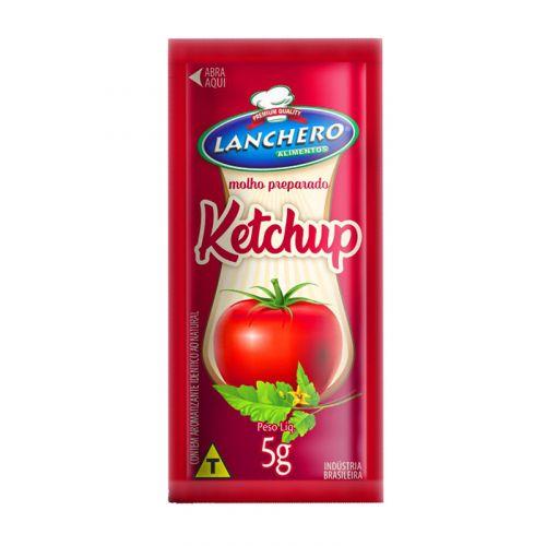 CATCHUP LANCHERO SACHE 150X5GR