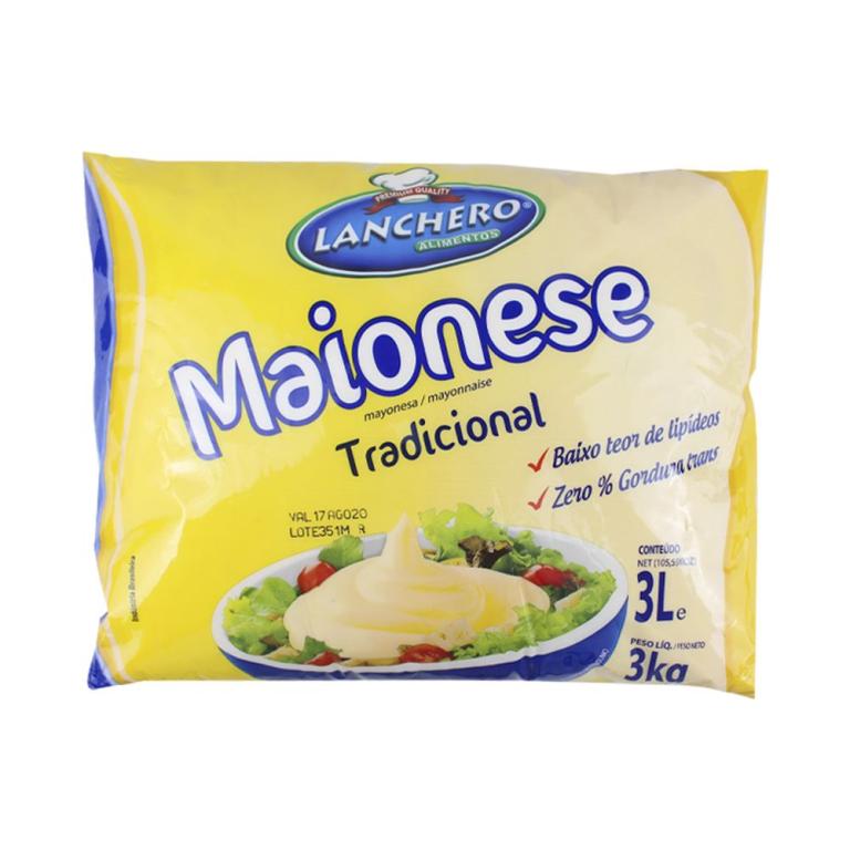 MAIONESE LANCHERO BAG 3KG