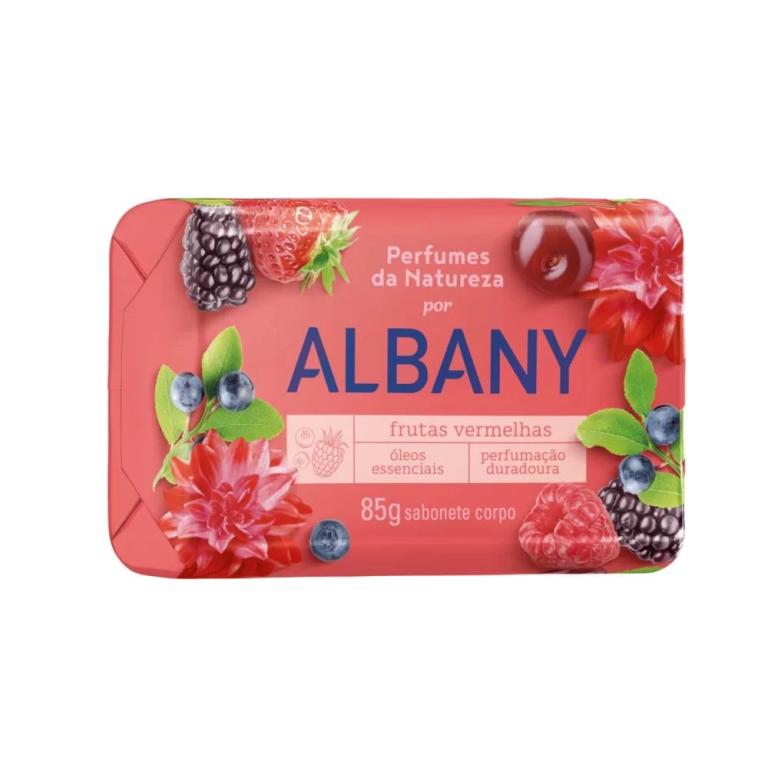 SAB ALBANY F.VERMELHAS 12X85G VERMELHO