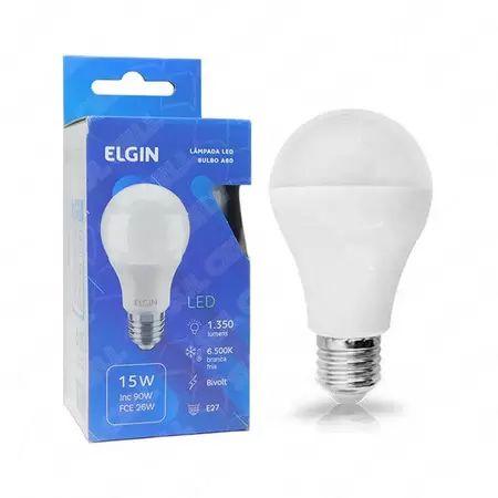 LAMPADA LED  15W INMETRO ELGIN C10