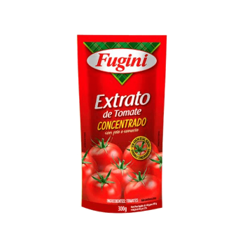 EXTRATO DE TOMATE FUGINI SACHE 36X300G