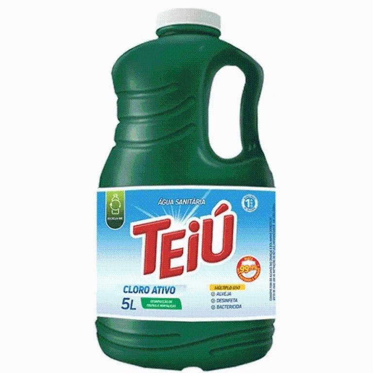 AGUA SANITARIA TEIU 3X5LT