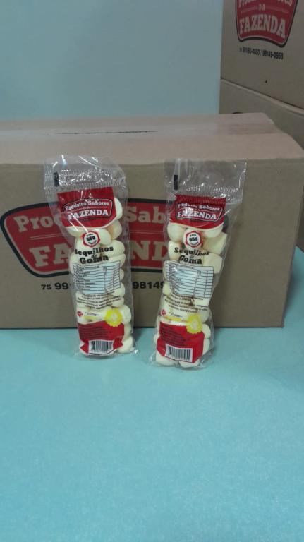 BISC DE GOMA SABORES DA FAZENDA 40X55 GR