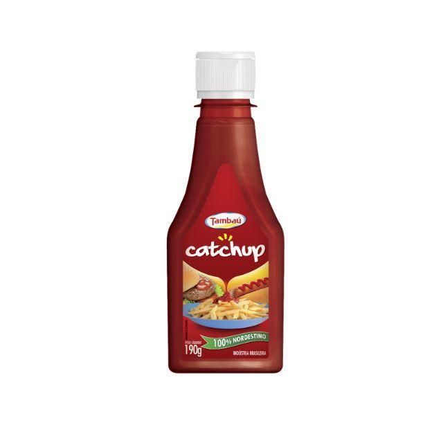 CATCHUP TAMBAU NORDESTINO BICO 24X190GR