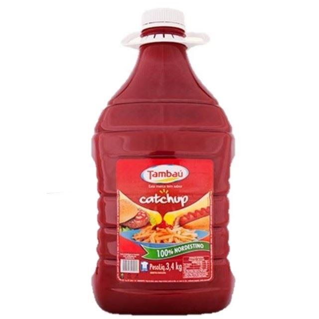 CATCHUP TAMBAU BOMBONA 1X3,4KG