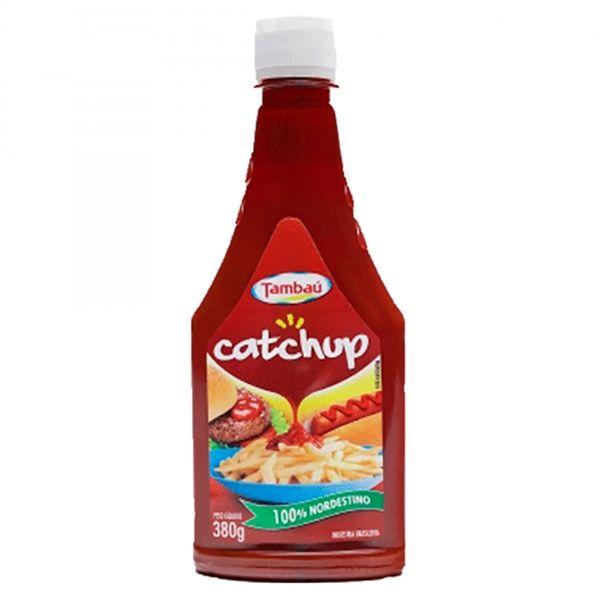 CATCHUP TAMBAU BISNAGA 24X380GR
