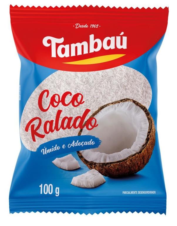 COCO RALADO TAMBAU UMIDO E ADOCADO 1X50GR