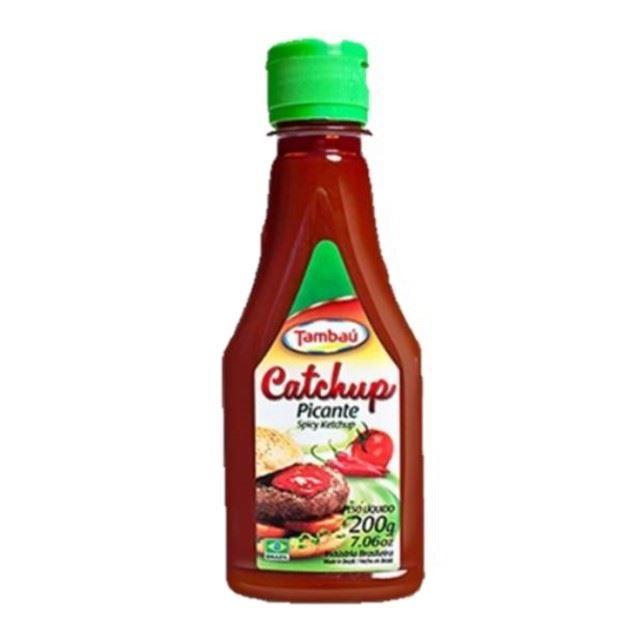 CATCHUP TAMBAU PICANTE BISN. 24X200GR