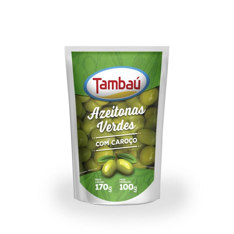 AZEITONA VERDE C/ CAROCO TAMBAU SACHE 1X100G