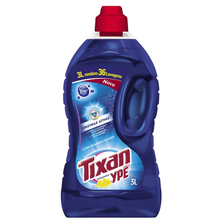 LAVA ROUPA LIQ.TIXAN PRIMAVERA 1X3L